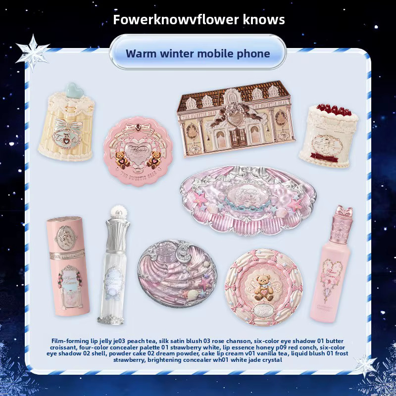 Flower Knows Flower Window Countdown-Kalender Make-up-Set, Unisex - Bild 2