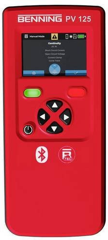 Benning PV 125 Photovoltaik-Messgerät in Rot - Bild 1