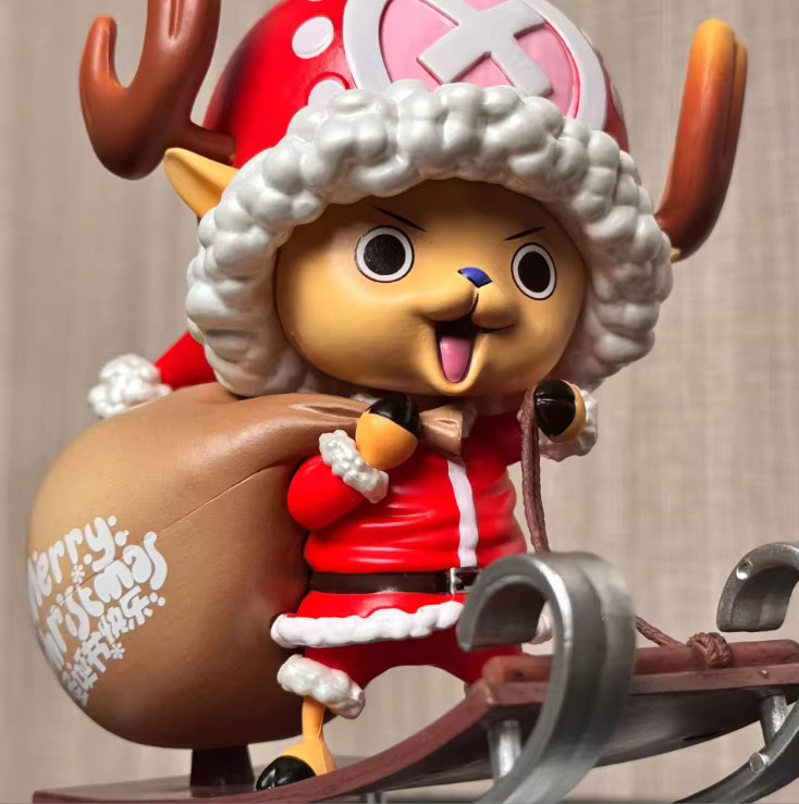 Bandai One Piece Chopper Schlitten Szene, Actionfigur, 16 cm - Bild 3