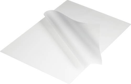 Dahle Laminierfolie DIN A4 glänzend transparent 80 Micron 100 Stück - Bild 1