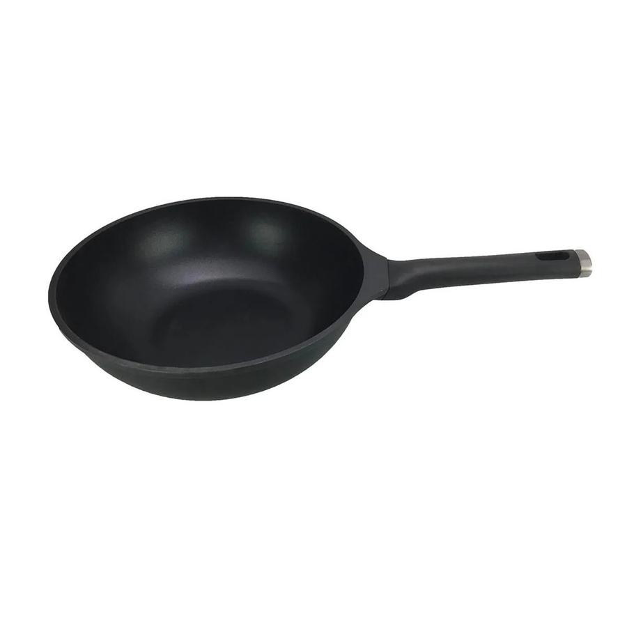 Gourmesto Wok Black Line in Schwarz mit Antihaftbeschichtung, Durchmesser: 30 cm - Bild 2