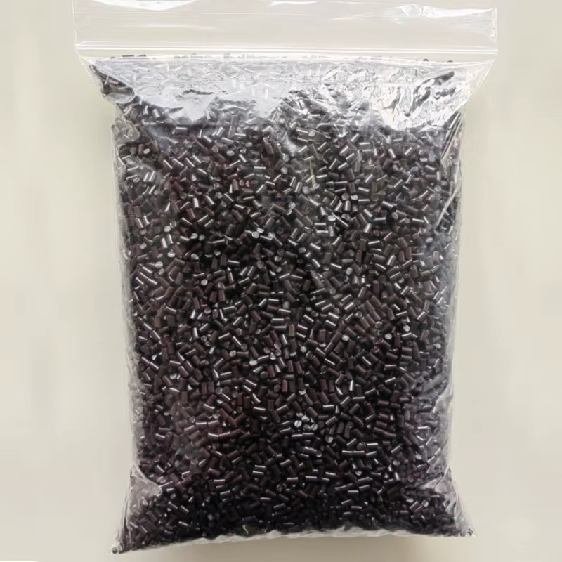 Keratin Kleber Perlen Granulat Braun, 60g/100g, Unisex - Bild 3