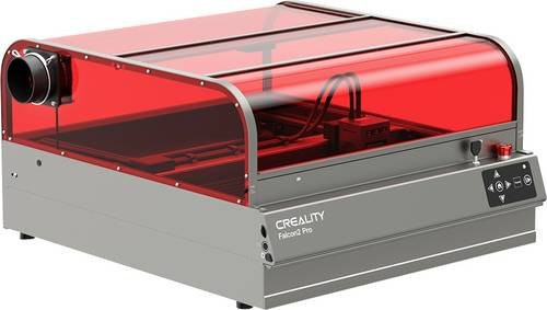 Creality Laserschneider zum Gravieren in Rot und Grau - Bild 1