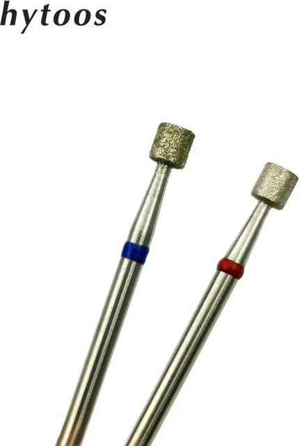 HYTOOS Russischer Diamant-Nagelbohrer, 3,7 x 3,7 mm, Unisex - Bild 1