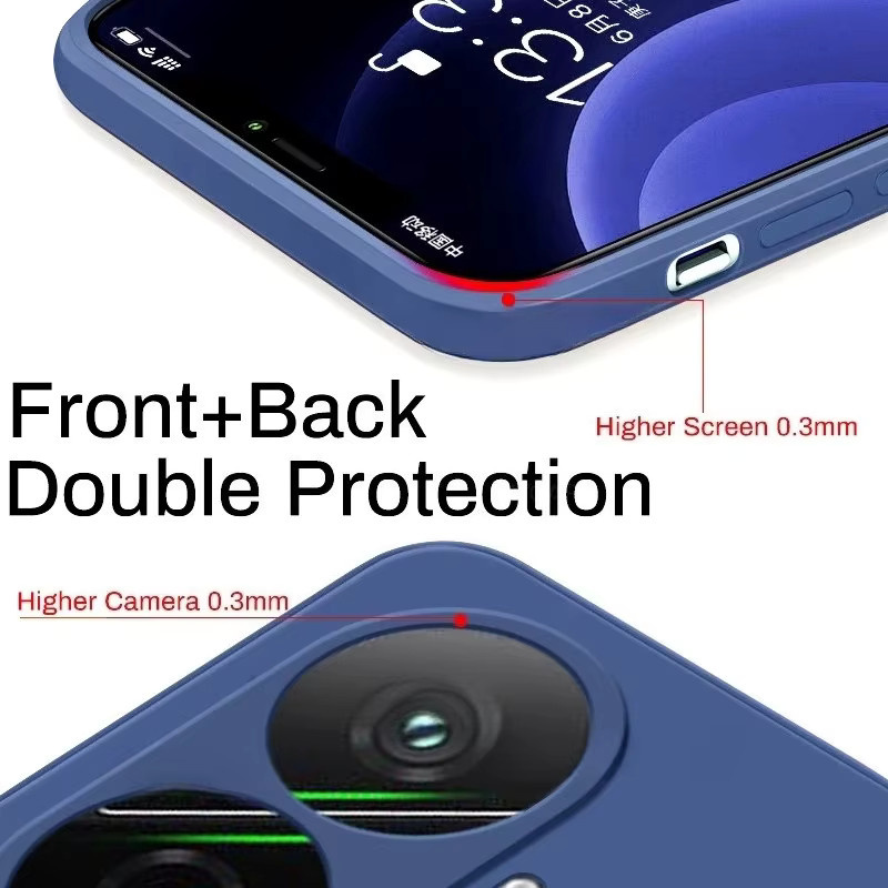 Original Flüssigkeit Silikon Schutzhülle für XIAOMI POCO F7 F6 F5 F4 Pro Ultra in Grün - Bild 2