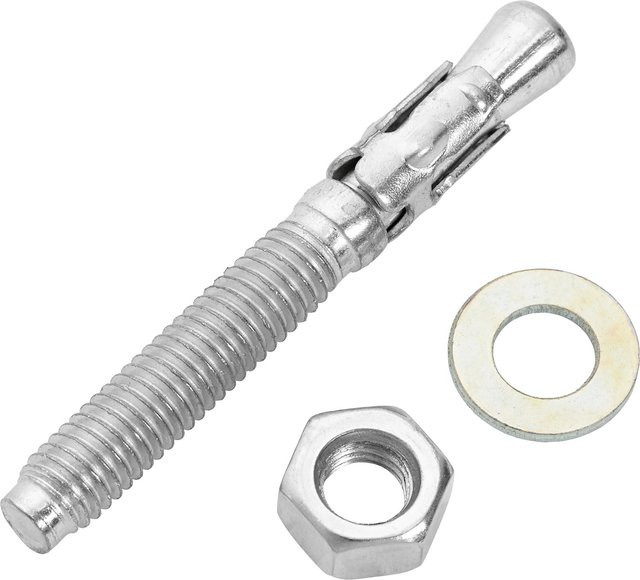 LUX-TOOLS Heavy Load Bolzenanker in Silber, Durchmesser: 8 mm, Länge: 65 mm - Bild 1