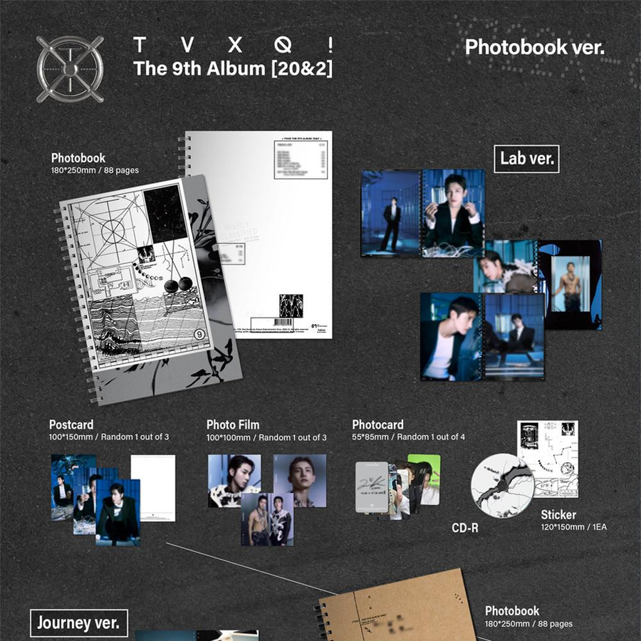 TVXQ! - 20&2 (Fotobuch Ver.) Journey, CD - Bild 2