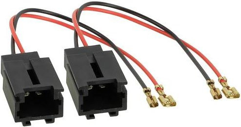 ACV 11-1046-01 Lautsprecheradapterkabel Schwarz Passend für Citroen und Peugeot - Bild 1