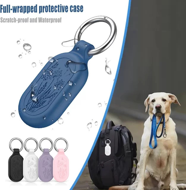 OAKCHARM Silikon Schutzhülle für SmartTag 2 in Lila - Bild 1