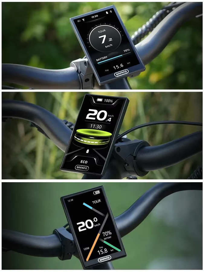 Bafang Bluetooth Motordisplay DPC010-CAN in Schwarz kompatibel mit M560 M600 M510 M820 M500 M420 M200 M300 M410 - Bild 2