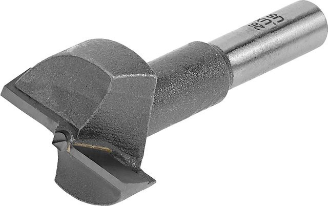 LUX-TOOLS HM Scharnierlochbohrer Professional mit Hartmetallspitze Ø 26 mm in Silber - Bild 1