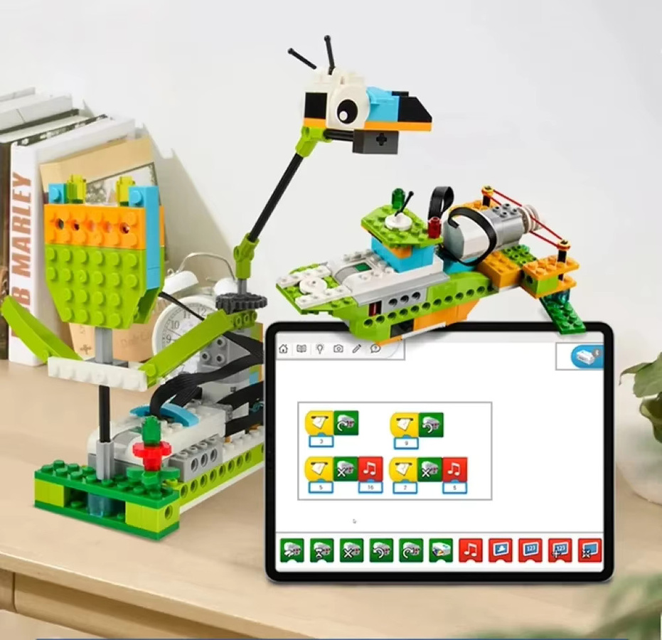 LEGO WeDo 2.0 Core Set Programmierroboter, Elektronische Bausteine, ab 7 Jahren - Bild 4