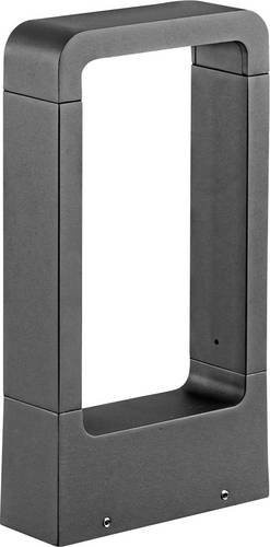EVN LED-Außenstandleuchte C30150702 in Anthrazit, moderne Garten-Pollerleuchte aus Aluminium mit 7W - Bild 1