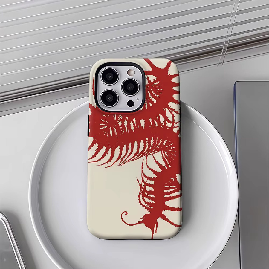 Red Dragon Robuste Handyhülle für iPhone 17 16 15 14 13 Pro Max Plus mit Magnetfunktion in Einzel- und Doppelschicht-Bauweise - Bild 4