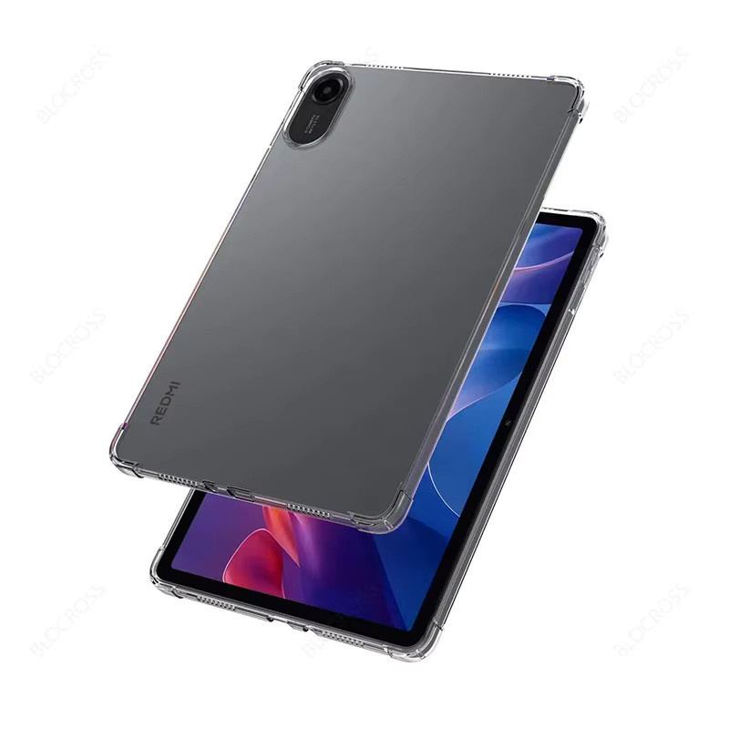 Transparente Silikon-TPU-Schutzhülle für Xiaomi Redmi Pad Pro und Mi Pad Modelle - Bild 2