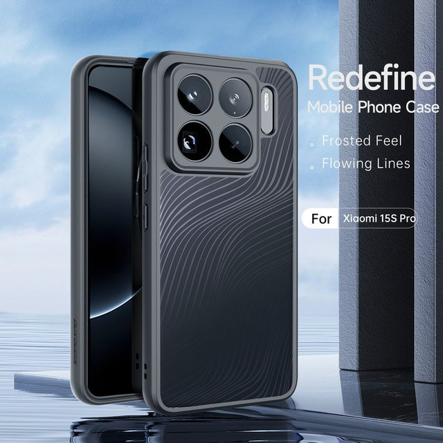 DUX DUCIS Transparente Schutzhülle für Xiaomi 15S Pro und 15 Ultra aus TPU und Acryl mit Anti-Fingerabdruck- und Anti-Drop-Funktion - Bild 1