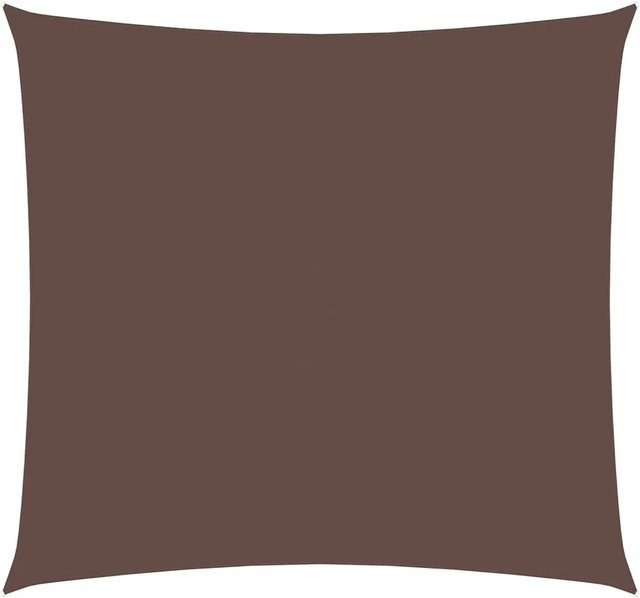 vidaXL Sonnensegel aus Oxford-Gewebe quadratisch in Braun mit B/B/B: 450 x 450 x 450 cm - Bild 1