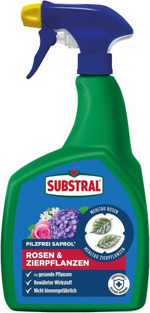 Substral Pilzfrei Saprol Fungizid für Rosen und Zierpflanzen, 800 ml - Bild 1