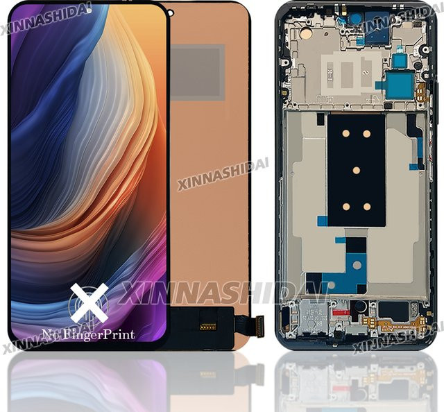 Xiaomi Mi 11T Pro Ersatz Display mit 6,67 Zoll TFT Touch Panel Digitizer in Schwarz oder Weiß - Bild 1