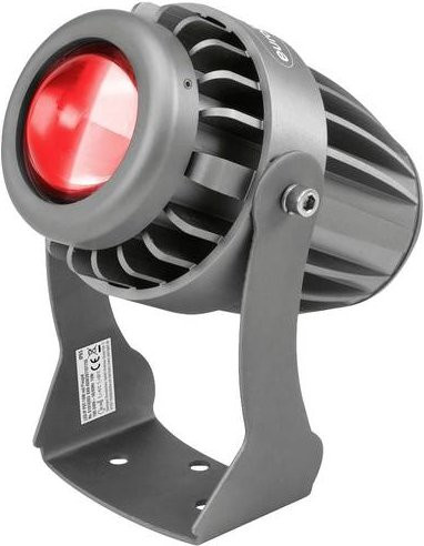 Eurolite LED Pinspot IP PST-10W rot Schwarz - Bild 1
