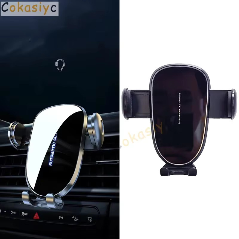 Autotelefonhalterung für Mercedes-Benz C-Klasse W205, GLC-Klasse und V-Klasse mit 10,25 Zoll Bildschirm, feste Navigationshalterung, Schwarz - Bild 4