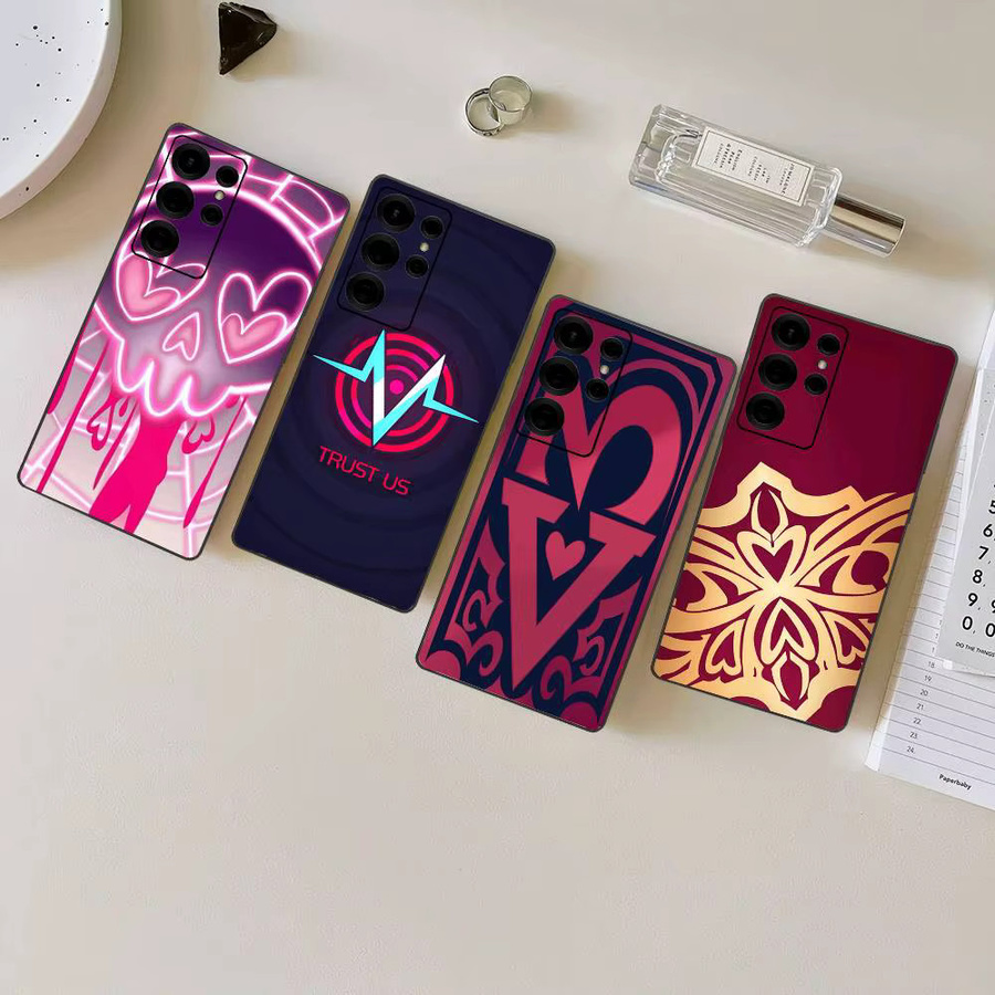 H-Hazbins-Hotels Handyhülle für Samsung Galaxy S24 Ultra, S23, S22, S21, S20, S24 FE, S20 Lite und S22 Ultra 5G in Multicolour - Bild 4