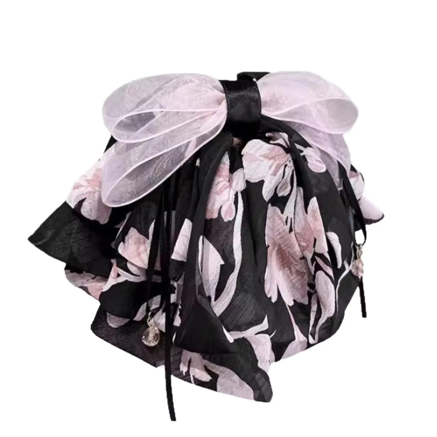 HIYAYZ Haarclip Pfirsichblüte, Damen - Bild 4