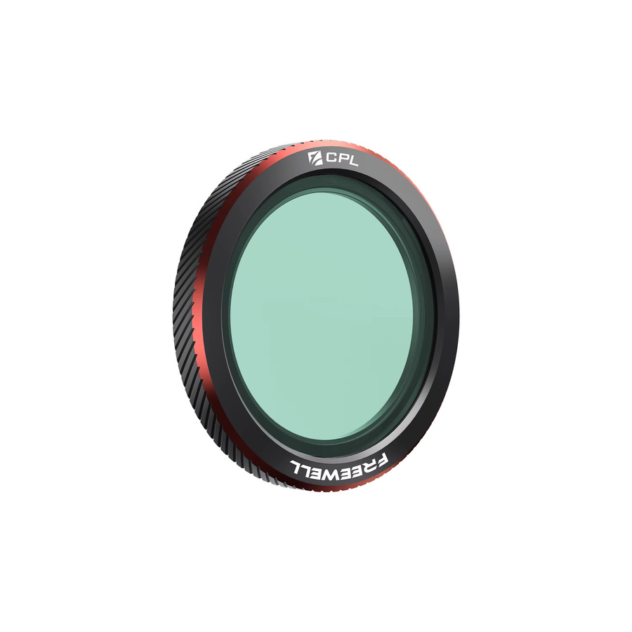 Freewell Magnetfilter-Set für DJI NEO 2 Kamera in Schwarz mit ND, ND/PL, CPL, UV und Glow Mist 1/4 Filtern - Bild 3