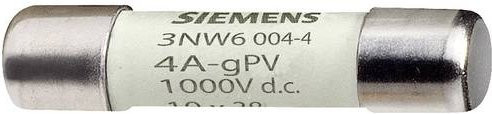 Siemens 3NW60034 Zylindersicherungseinsatz 20 Stück transparent - Bild 1