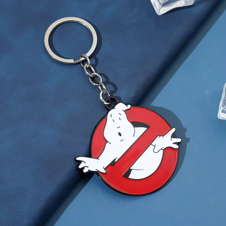 Bandai Ghostbusters Schlüsselanhänger, Rot, Unisex - Bild 3