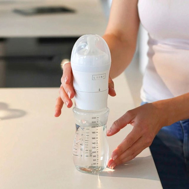 Liini Milchpulveraufsatz für Philips Avent Flaschen in Weiß aus Polypropylen - Bild 1