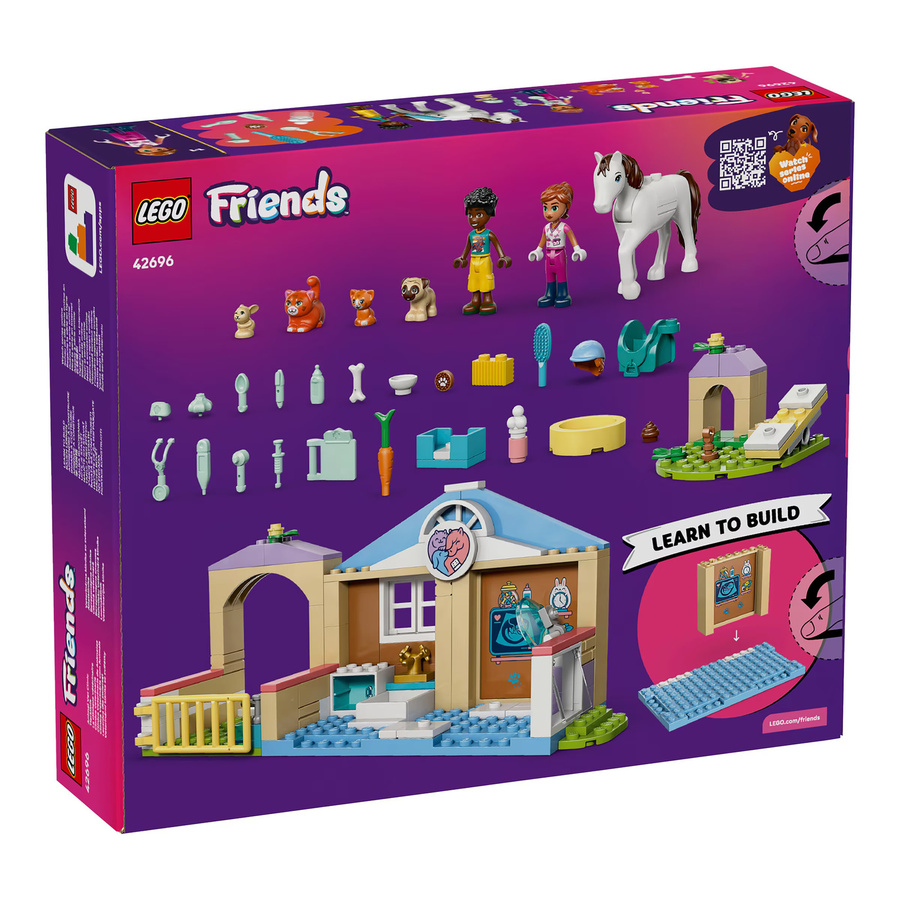 LEGO Friends Tierklinik Konstruktionsspielzeug - Bild 5