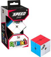 Rubik's Speed Cube 2x2 Geschicklichkeitsspiel von Spin Master in Bunt / Mehrfarbig - Bild 1