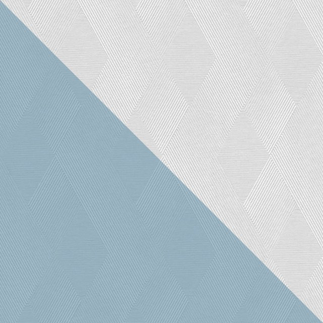Profhome Grafik Tapete 956851-GU mit Rauten Muster in Matt Weiß, Vlies Tapete für Wohnzimmer, Schlafzimmer und Küche, Breite: 0,53 m, Länge: 10,05 m - Bild 1