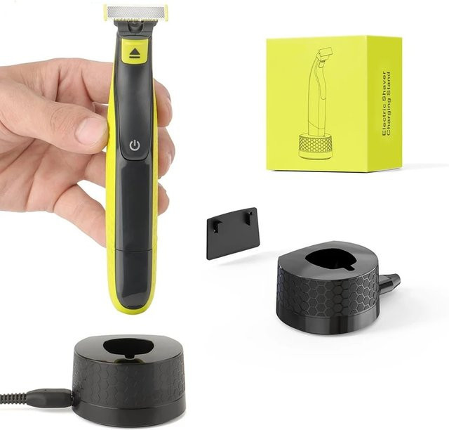 Philips Ladestationsladegeräthalter für OneBlade Hybrid-Elektrorasierer - Bild 1