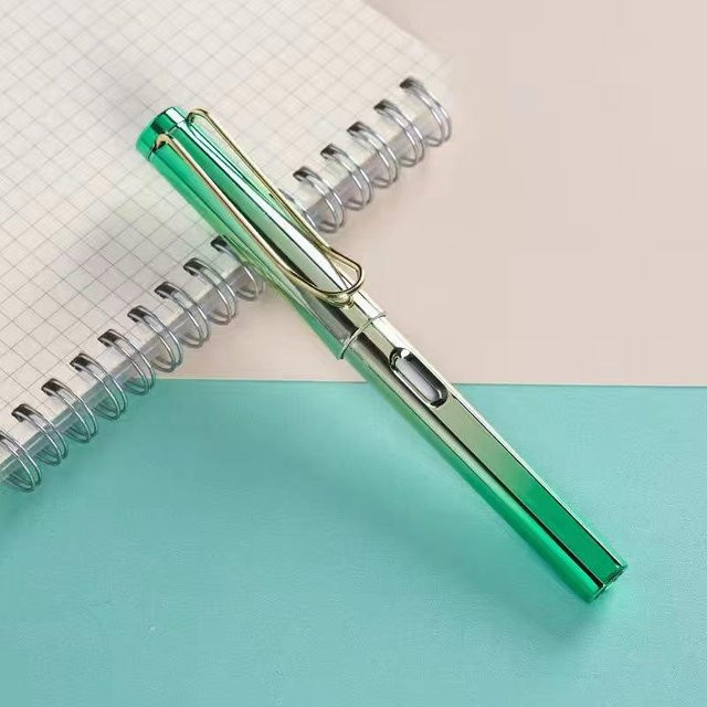 Ewiger Bleistift von Pide in Grün mit Radiergummi, HB Graphit, ohne Anspitzen für Schule und Büro - Bild 1