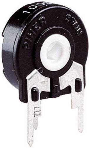 Piher PT15LH05-251A2020-S Linearer Trimmer in Schwarz, 0.25W, 250 Ohm, 250° bis 270° - Bild 1