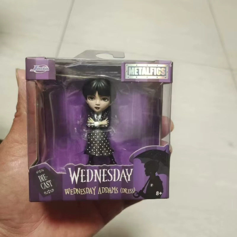 Jada Wednesday Die Addams Family Thing Enid Sinclair, Metallfiguren, ab 8 Jahren - Bild 3