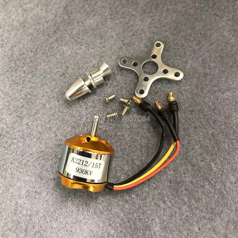 Real Hawk A2212 2212 930Kv Bürstenloser Motor, ESC, Motorhalterung, 1060 Propeller, MG90 9G Micro Servo, Set / Bundle - Bild 2