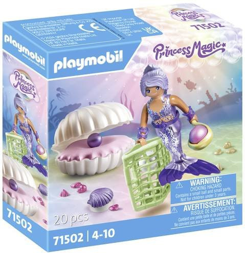 Playmobil Princess Magic Meerjungfrau mit Perlmuschel 71502 - Bild 1
