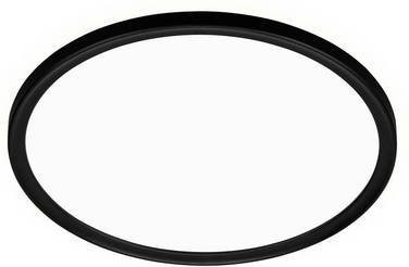 Telefunken Slim Drip LED-Deckenleuchte rund Schwarz 18 W IP44 - Bild 1