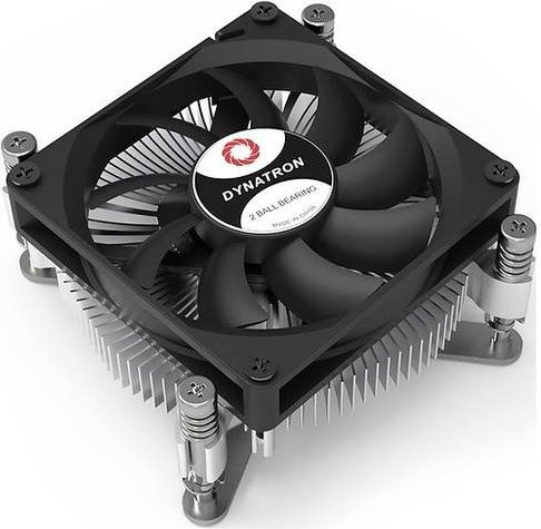 Dynatron Z60 CPU-Luftkühler mit Lüfter für Intel LGA 1700 und LGA 1851 in Silber und Schwarz - Bild 1
