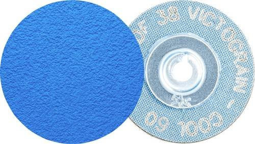 PFERD Kleinfiberschleifer Blau Durchmesser 38 mm Körnung 60, 100 Stück - Bild 1