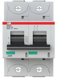 ABB S802S-UCB125 Sicherungsautomat 125A grau - Bild 1