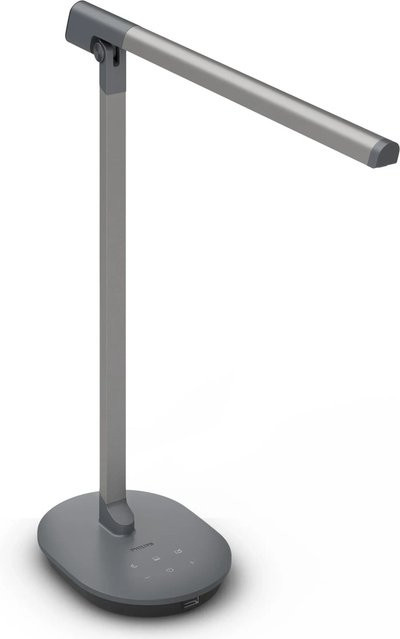 Philips Arbeitsleuchte Sword 12 W Dunkelgrau mit dimmbarer Lichtfarbe 2700-6500 K und 650 lm - Bild 1