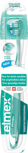 Elmex Sensitive Extra Weich Zahnbürste, 1 Stk - Bild 1