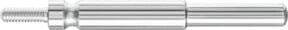 PFERD Werkzeughalter für Polinox-Schleifsterne PNST, Farbe: Silber, Schaft-Ø: 6 mm, Schaftlänge: 75 mm - Bild 1
