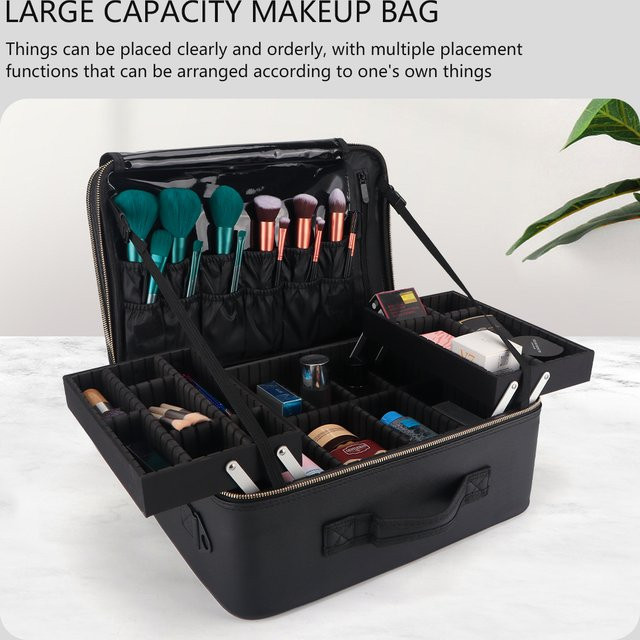 BARBERTOP Kosmetiktasche, wasserdicht, Unisex - Bild 1
