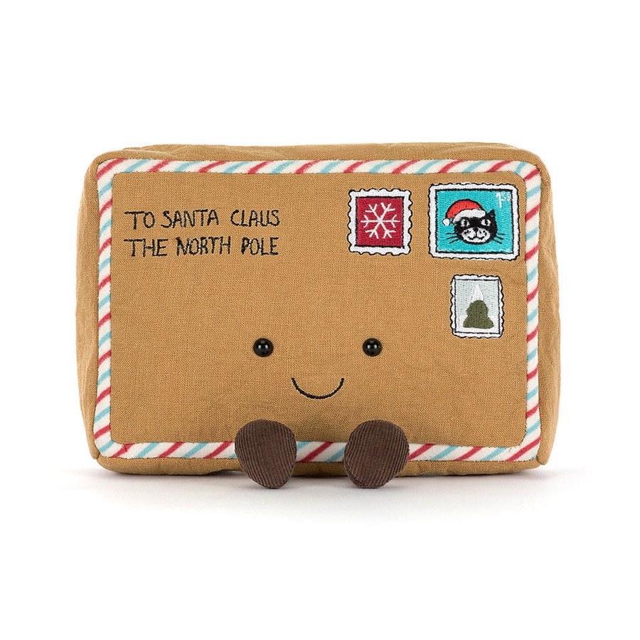 Jellycat Amuseables Letter to Santa, Plüsch, 15cm - Bild 1