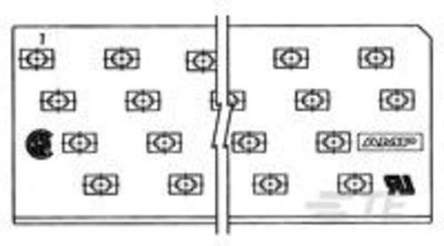 TE Connectivity Military Type Produkt 111359-1 - Bild 1